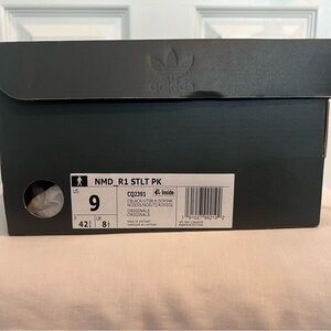 Adidas NMD R1 STLT. M SZ 9. Black